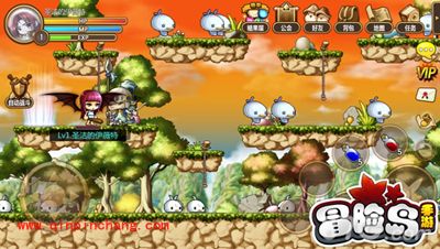 冒险岛手游玩家升级奖励汇总