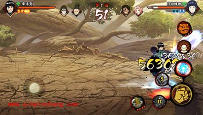 火影忍者手游洛克李忍者大赛上分攻略