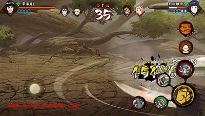 火影忍者手游洛克李忍者大赛上分攻略