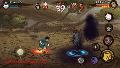 火影忍者手游洛克李忍者大赛上分攻略