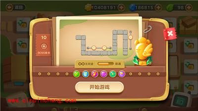 保卫萝卜3冒险模式集市第十关卡金萝卜攻略