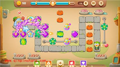 保卫萝卜3冒险模式集市第十关卡金萝卜攻略