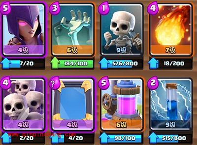 皇室战争娱乐卡组分享 骷髅海卡组解析