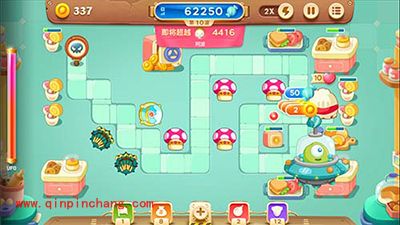 保卫萝卜3减速炮塔有哪些妙用？长路漫漫的旅途