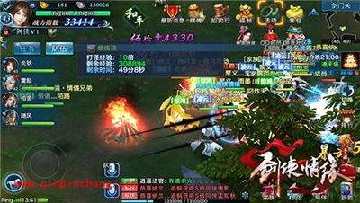 剑侠情缘手游精英怪刷怪技巧