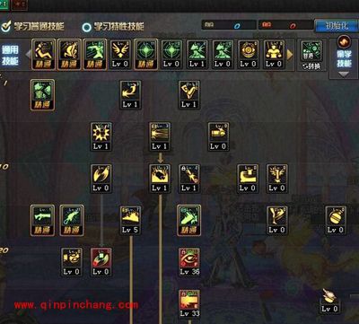 DNF手游男大枪85怎么刷图加点？