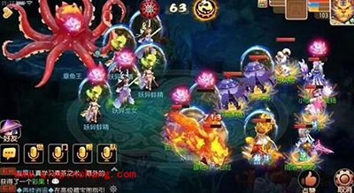 梦幻西游手游章鱼王五阶打法攻略