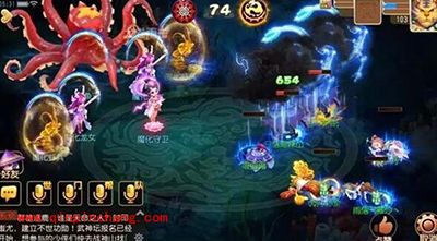 梦幻西游手游章鱼王五阶打法攻略