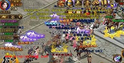 征途手游赵国vs魏国国战 赵国的逆袭之路