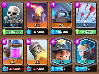 皇室战争每周上分卡组推荐 矿工流上分攻略