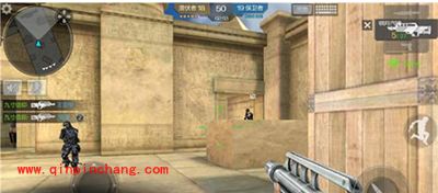 CF手游团队模式金字塔玩法技巧攻略