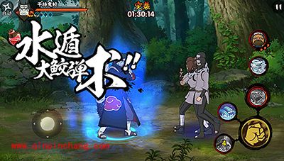 火影忍者正常的兑换道具的姿势