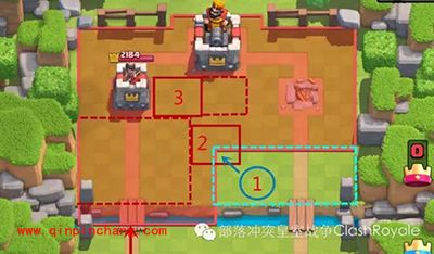 皇室战争新手攻略之防守与进攻