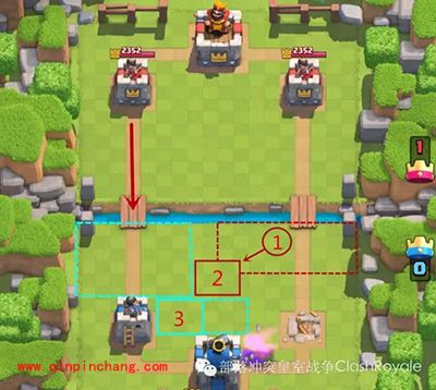 皇室战争新手攻略之防守与进攻