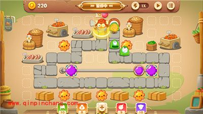 保卫萝卜3集市15关卡金萝卜怎么打？金萝卜攻略