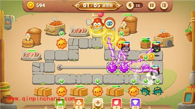 保卫萝卜3集市15关卡金萝卜怎么打?金萝卜攻略