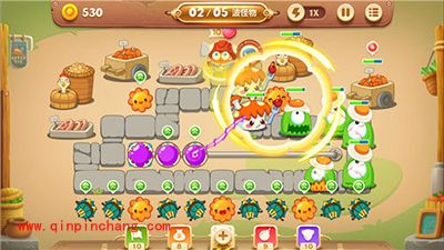 保卫萝卜3集市15关卡金萝卜怎么打?金萝卜攻略