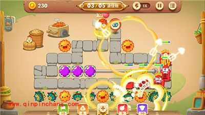 保卫萝卜3集市15关卡金萝卜怎么打？金萝卜攻略