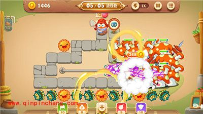 保卫萝卜3集市15关卡金萝卜怎么打？金萝卜攻略