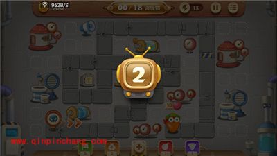 保卫萝卜3工厂主题20关卡金萝卜攻略