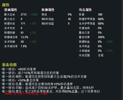 王者荣耀韩信要如何出装？