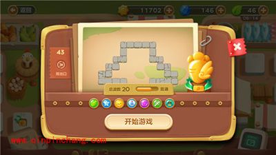 保卫萝卜3集市43关卡如何通关?43关卡金萝卜攻略