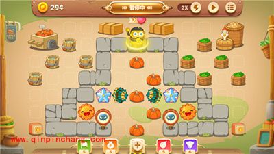 保卫萝卜3集市43关卡如何通关?43关卡金萝卜攻略