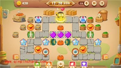 保卫萝卜3集市43关卡如何通关?43关卡金萝卜攻略