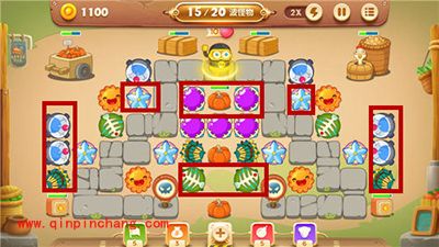 保卫萝卜3集市43关卡如何通关?43关卡金萝卜攻略