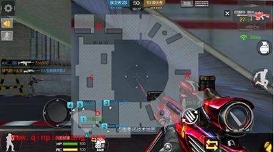 CF手游赛车之城狙击玩法攻略