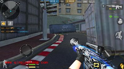 CF手游赛车之城狙击玩法攻略