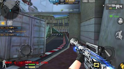 CF手游赛车之城狙击玩法攻略