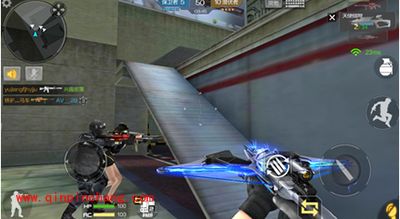 CF手游赛车之城狙击玩法攻略