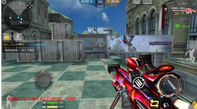CF手游赛车之城狙击玩法攻略