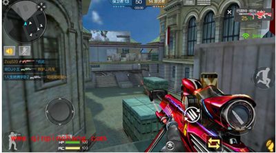 CF手游赛车之城狙击玩法攻略