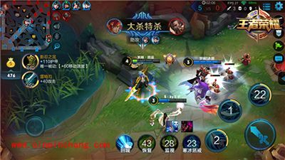 王者荣耀打野技巧分享 打野的五大误区