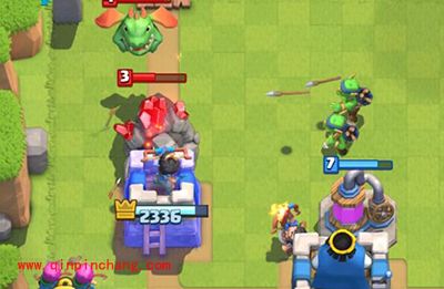 皇室战争A7-A8竞技场卡组推荐 野猪流卡组分享