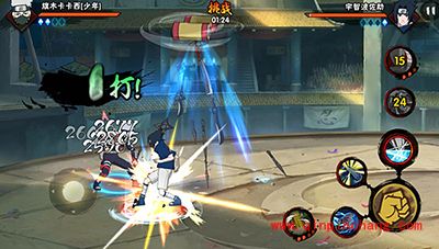 火影忍者手游如何瞬间逆转战局 秘卷技能的正确打开方式