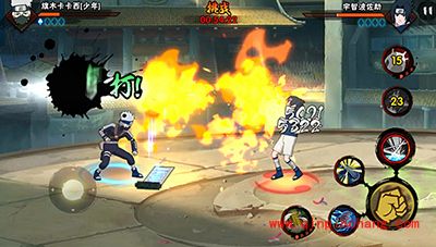 火影忍者手游如何瞬间逆转战局 秘卷技能的正确打开方式