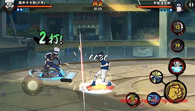 火影忍者手游如何瞬间逆转战局 秘卷技能的正确打开方式