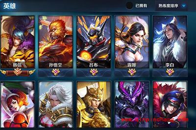 王者荣耀哪些容错率高的英雄盘点