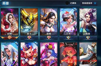 王者荣耀哪些容错率高的英雄盘点