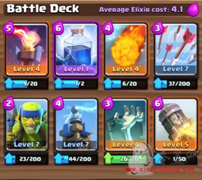 皇室战争主流卡组阵容搭配 多种流派简介