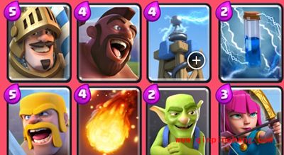 皇室战争主流卡组阵容搭配 多种流派简介