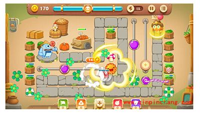 保卫萝卜3集市50关卡如何通关?集市50关卡金萝卜攻略