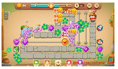 保卫萝卜3集市50关卡如何通关?集市50关卡金萝卜攻略