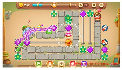 保卫萝卜3集市50关卡如何通关?集市50关卡金萝卜攻略