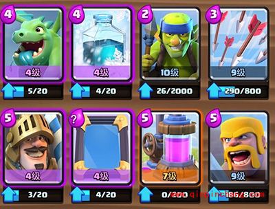 皇室战争王子流卡组全解析