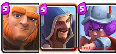 皇室战争手游巨人法师常见combo介绍