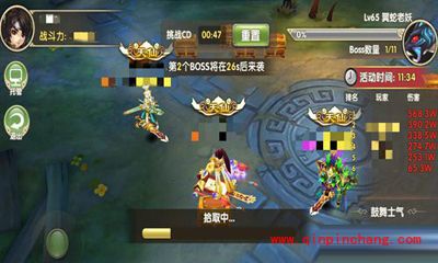 莽荒纪2全新门派boss玩法介绍